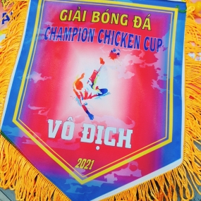 PHÔI CỜ TRẮNG NHỌN