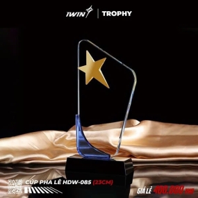 Kỷ Niệm Chương pha lê iWin NGÔI SAO