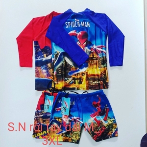 BỘ BƠI TRẺ EM TAY DÀI