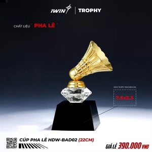 CUP IWIN CẦU LÔNG *02