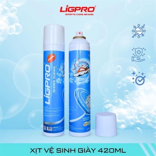 BÌNH XỊT VỆ SINH GIÀY LIGPRO