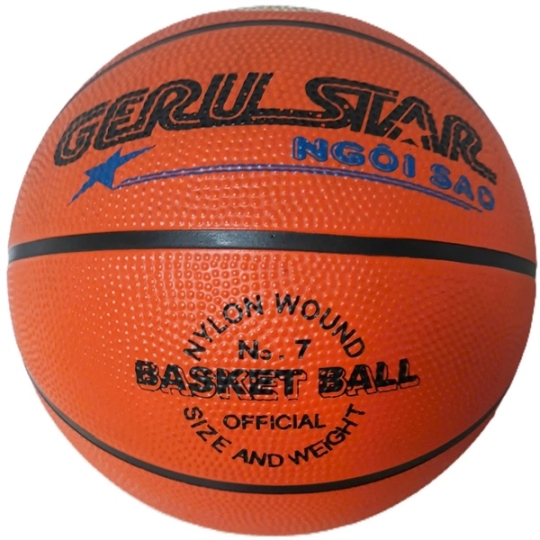 Quả Bóng rổ Geru cao su