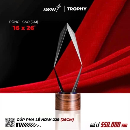 Kỷ Niệm Chương pha lê iWin NHỌN